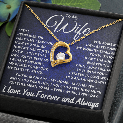 To My Wife - I Love You Forever and Always