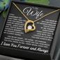 To My Wife - Forever Love Necklace