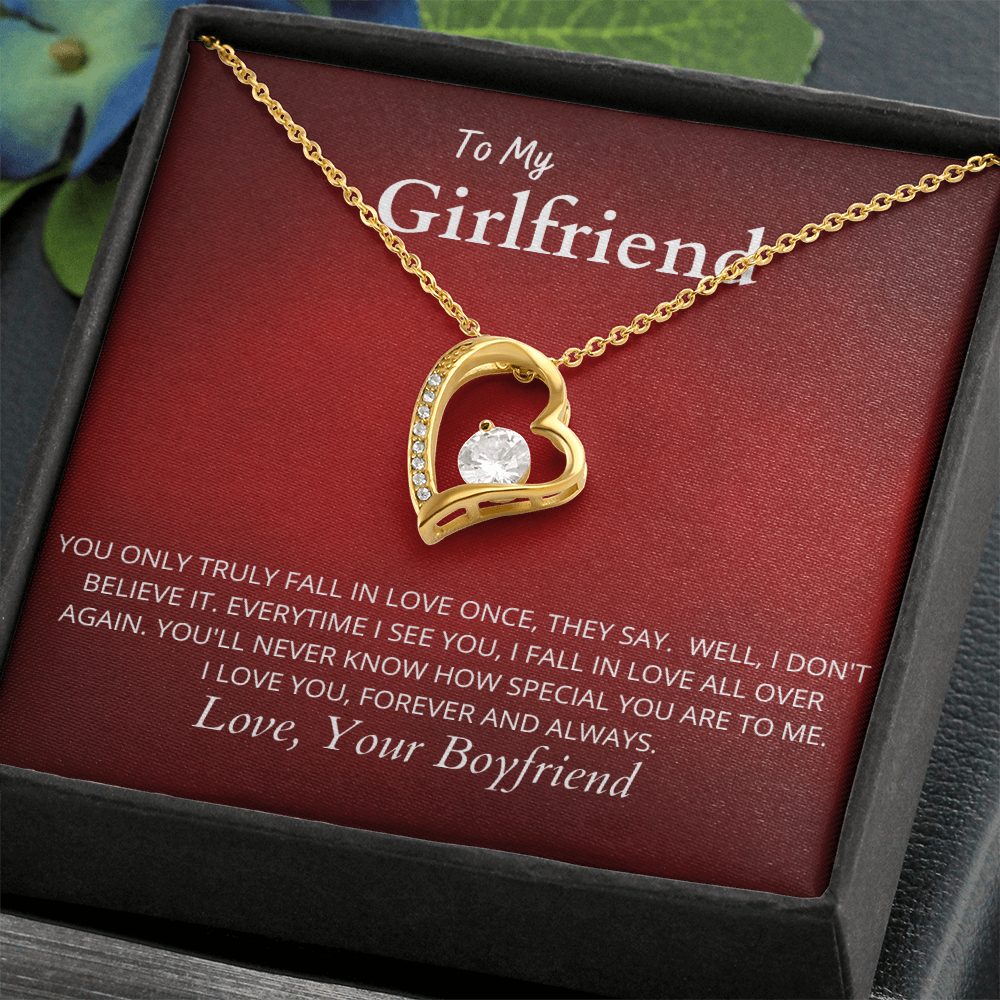 💝 To My Girlfriend – I Fall in Love With You All Over Again