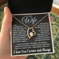 To My Wife - Forever Love Necklace