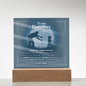 To My Daughter – Moonlight LED Acrylic Gift from Dad