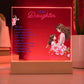 Keepsake Acrylic Bundle -To my daughter - YOU ARE MY BEST FRIEND