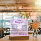 To Our Daughter – Eternal Love LED Acrylic from Mom & Dad