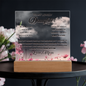 To My Lovely Daughter – LED Acrylic Gift from Mom