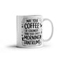 Back to School? Stronger Than Tantrums – Funny Coffee Mug for Moms