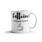 "Caffeine: My First Subject of the Day" – Funny Coffee Mug for Student/Teacher
