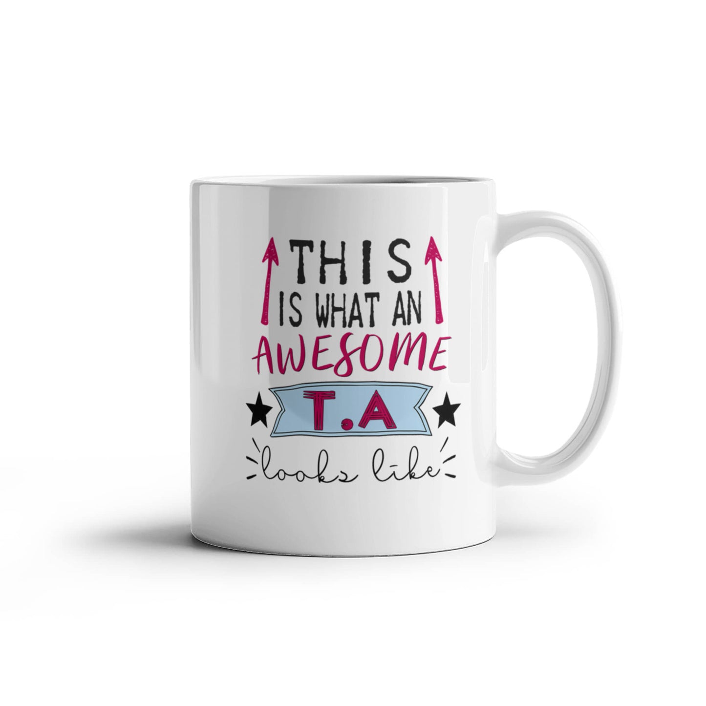 This is what an Awesome T.A Looks like