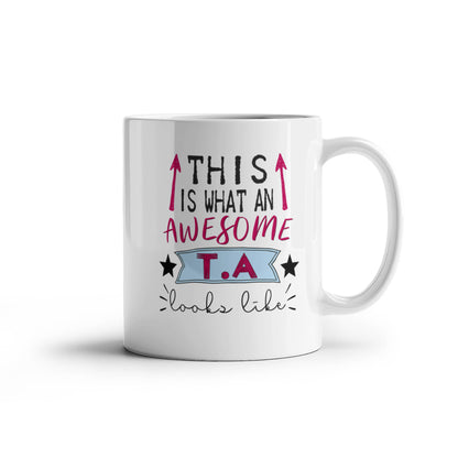 This is what an Awesome T.A Looks like
