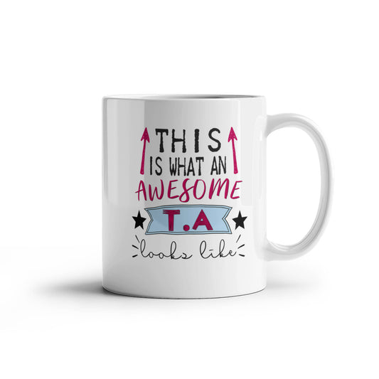 This is what an Awesome T.A Looks like