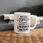 Back to School? Stronger Than Tantrums – Funny Coffee Mug for Moms