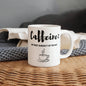 "Caffeine: My First Subject of the Day" – Funny Coffee Mug for Student/Teacher