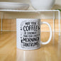 Back to School? Stronger Than Tantrums – Funny Coffee Mug for Moms