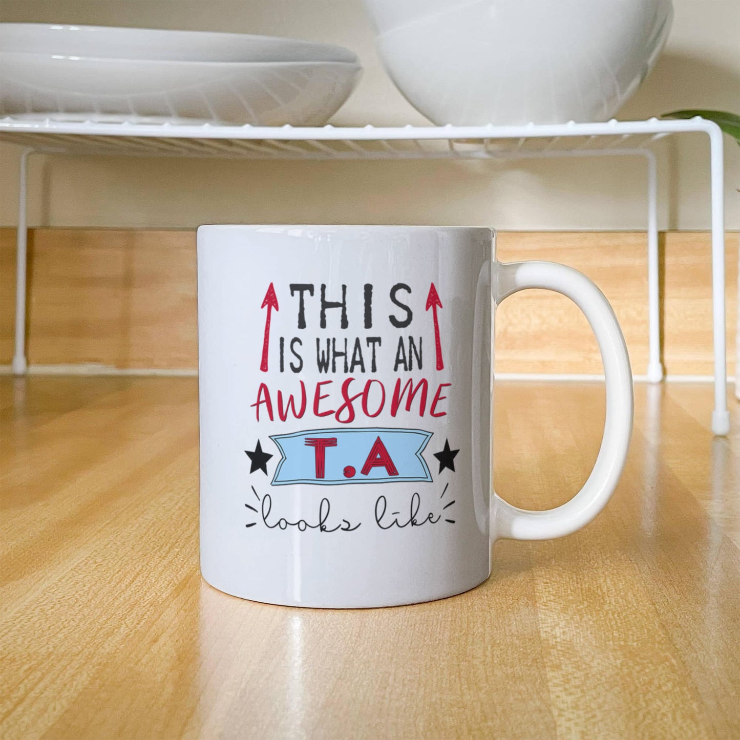 This is what an Awesome T.A Looks like