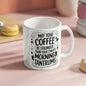 Back to School? Stronger Than Tantrums – Funny Coffee Mug for Moms