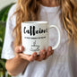 "Caffeine: My First Subject of the Day" – Funny Coffee Mug for Student/Teacher
