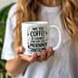 Back to School? Stronger Than Tantrums – Funny Coffee Mug for Moms