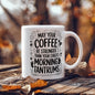 Back to School? Stronger Than Tantrums – Funny Coffee Mug for Moms