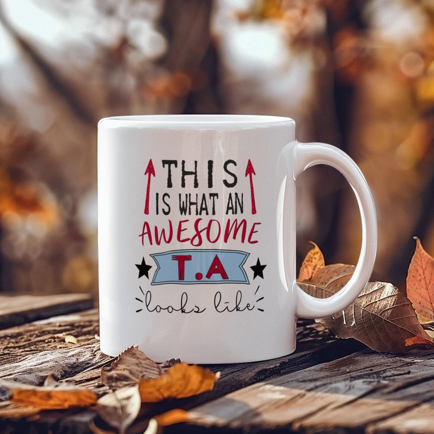 This is what an Awesome T.A Looks like