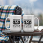 Firefighter Dad Mug – “Hotter Than What I'm Holding” Funny Coffee Cup Gift