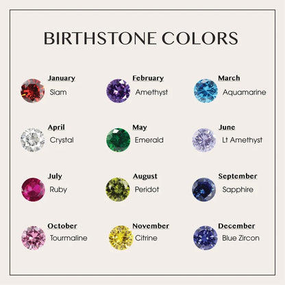 The Family Love Ring – Personalized Birthstone Ring with Names