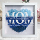 Personalized Mothers Day #2025 Floral Frame