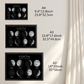 Personalized Moon Phase Print with your Birth Moon | Unique Mother's Day Gift 2025