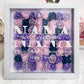 Personalized Mothers Day #2025 Floral Frame