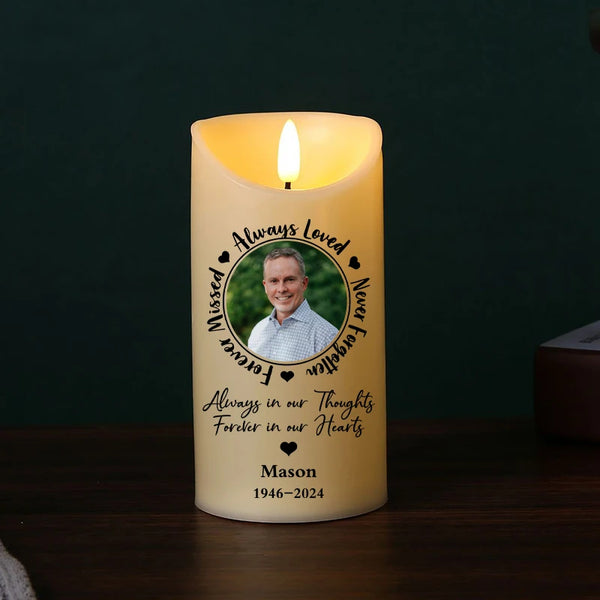 Forever Light Memory Candle