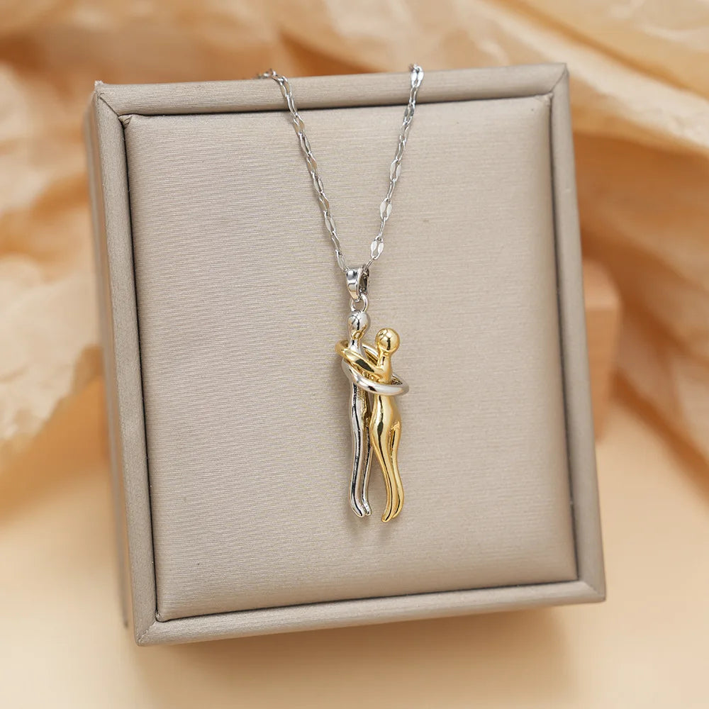 Hugs & Cuddles Necklace ❤️ Ideal Valentines Day Gift | Early Bird Sale